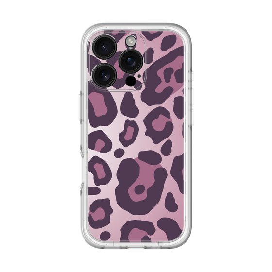 スリムプロテクションプレミアムケース［ Leopard - Pink ］