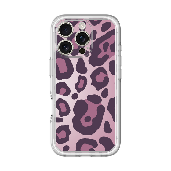 スリムプロテクションプレミアムケース［ Leopard - Pink ］