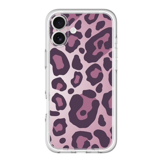 スリムプロテクションプレミアムケース［ Leopard - Pink ］