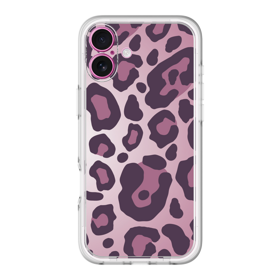 スリムプロテクションプレミアムケース［ Leopard - Pink ］