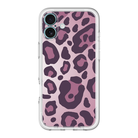 スリムプロテクションプレミアムケース［ Leopard - Pink ］