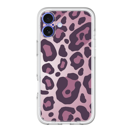 スリムプロテクションプレミアムケース［ Leopard - Pink ］