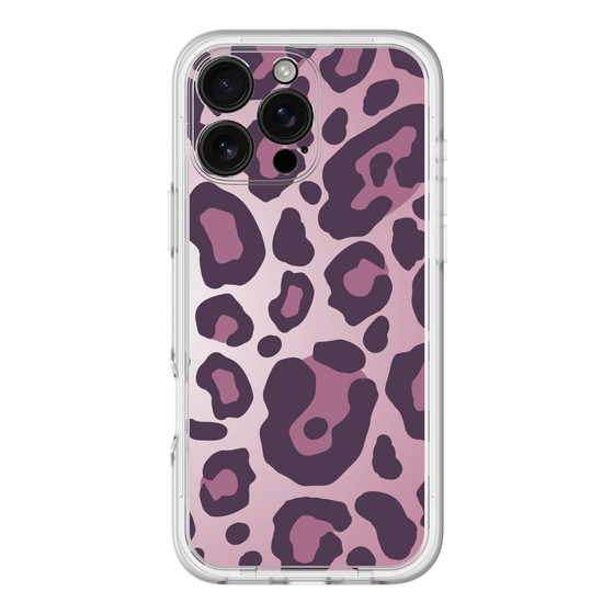 スリムプロテクションプレミアムケース［ Leopard - Pink ］