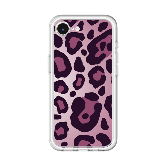 スリムプロテクションプレミアムケース［ Leopard - Pink ］