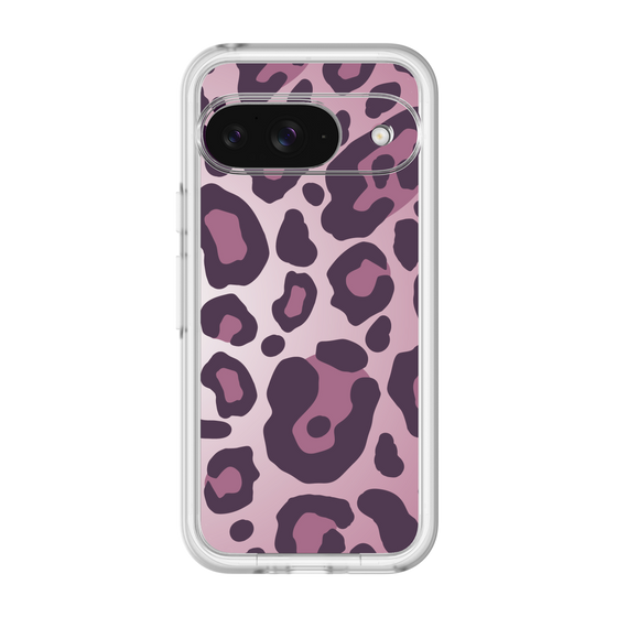 スリムプロテクションプレミアムケース［ Leopard - Pink ］