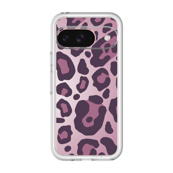 スリムプロテクションプレミアムケース［ Leopard - Pink ］