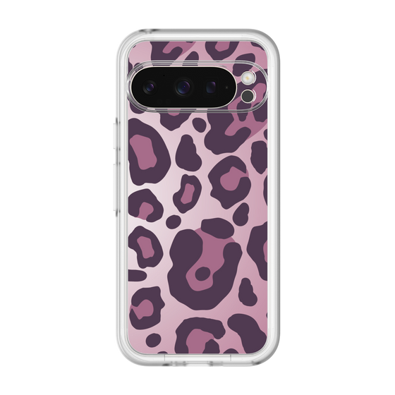 スリムプロテクションプレミアムケース［ Leopard - Pink ］