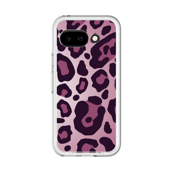 スリムプロテクションプレミアムケース［ Leopard - Pink ］