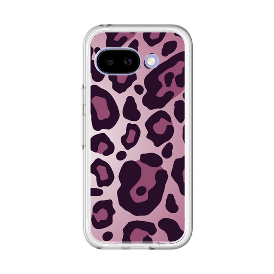 スリムプロテクションプレミアムケース［ Leopard - Pink ］