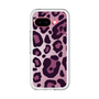 スリムプロテクションプレミアムケース［ Leopard - Pink ］