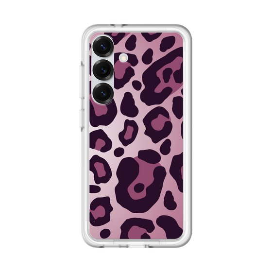 スリムプロテクションプレミアムケース［ Leopard - Pink ］