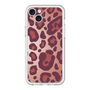 スリムプロテクションプレミアムケース［ Leopard - Red ］