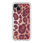 スリムプロテクションプレミアムケース［ Leopard - Red ］