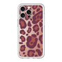 スリムプロテクションプレミアムケース［ Leopard - Red ］
