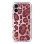 スリムプロテクションプレミアムケース［ Leopard - Red ］