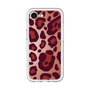 スリムプロテクションプレミアムケース［ Leopard - Red ］