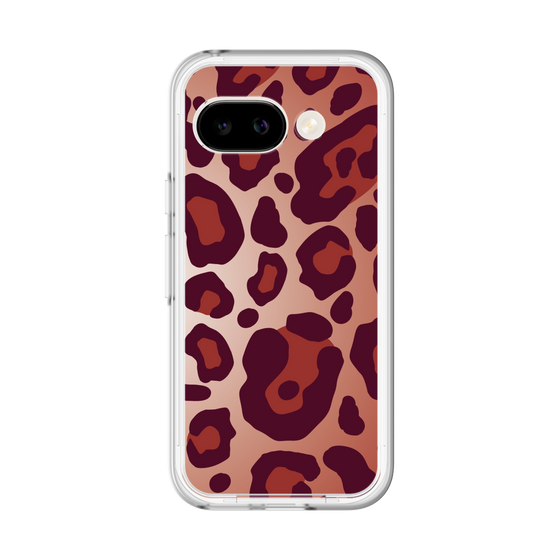 スリムプロテクションプレミアムケース［ Leopard - Red ］