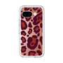 スリムプロテクションプレミアムケース［ Leopard - Red ］