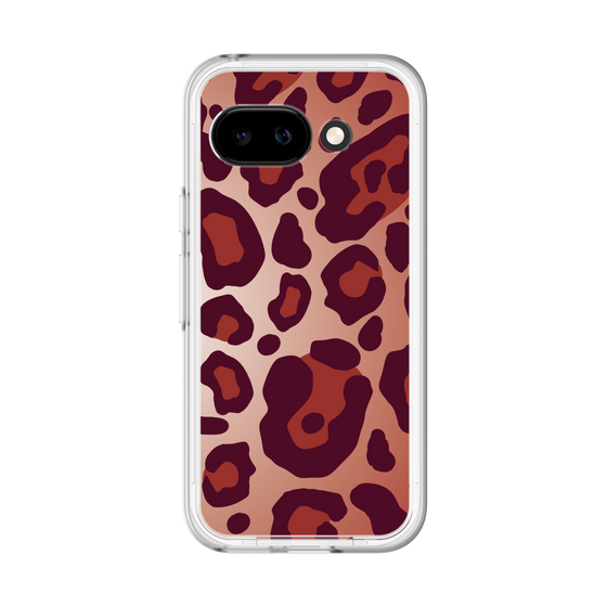 スリムプロテクションプレミアムケース［ Leopard - Red ］
