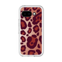 スリムプロテクションプレミアムケース［ Leopard - Red ］