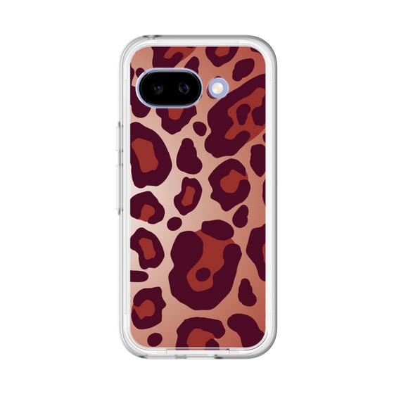 スリムプロテクションプレミアムケース［ Leopard - Red ］