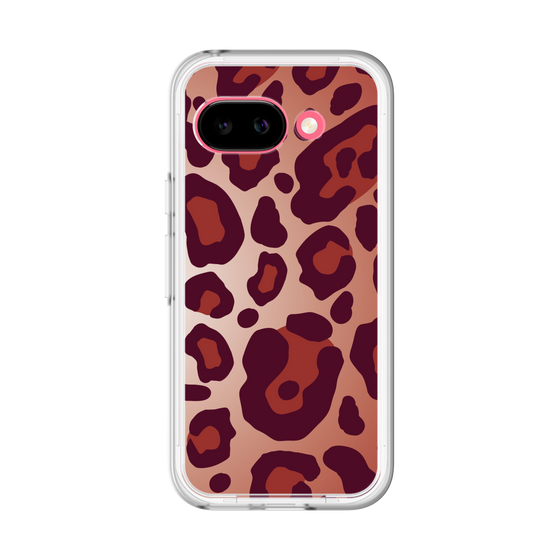 スリムプロテクションプレミアムケース［ Leopard - Red ］
