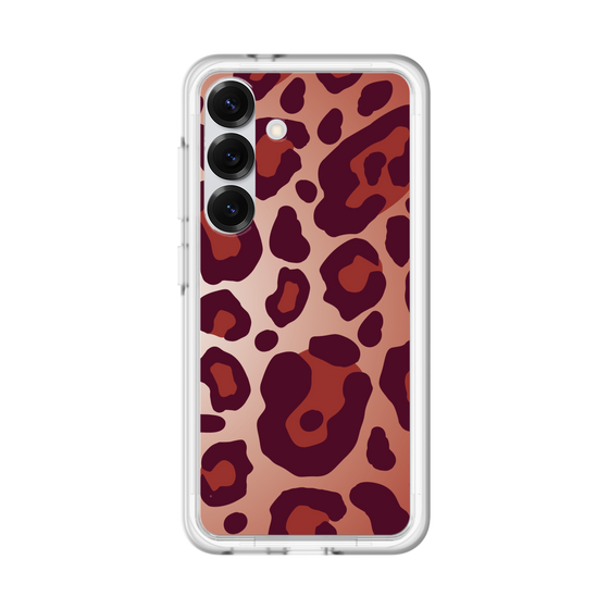 スリムプロテクションプレミアムケース［ Leopard - Red ］