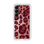 スリムプロテクションプレミアムケース［ Leopard - Red ］