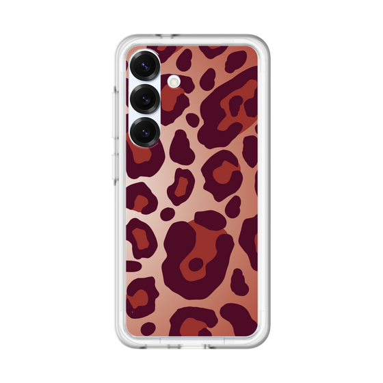 スリムプロテクションプレミアムケース［ Leopard - Red ］