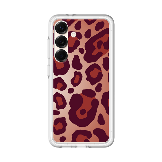 スリムプロテクションプレミアムケース［ Leopard - Red ］