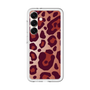 スリムプロテクションプレミアムケース［ Leopard - Red ］