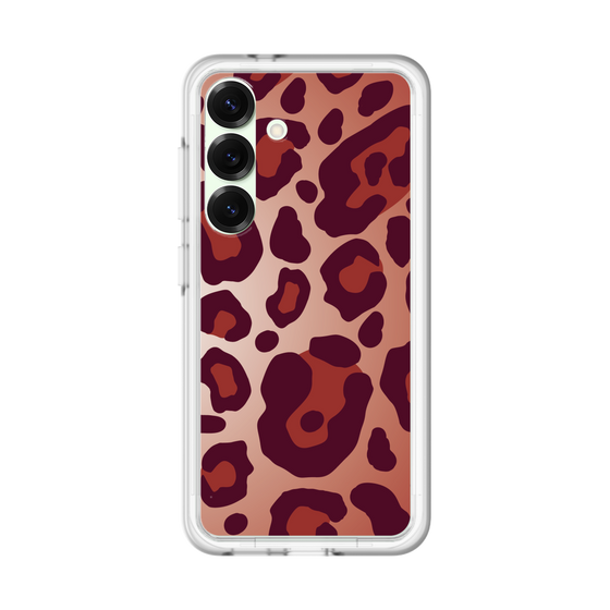 スリムプロテクションプレミアムケース［ Leopard - Red ］