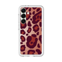スリムプロテクションプレミアムケース［ Leopard - Red ］