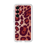 スリムプロテクションプレミアムケース［ Leopard - Red ］