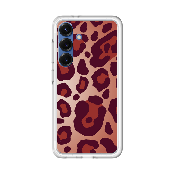 スリムプロテクションプレミアムケース［ Leopard - Red ］