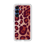 スリムプロテクションプレミアムケース［ Leopard - Red ］