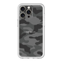 スリムプロテクションプレミアムケース［ Camouflage - Black ］