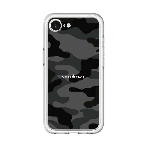 スリムプロテクションプレミアムケース［ Camouflage - Black ］