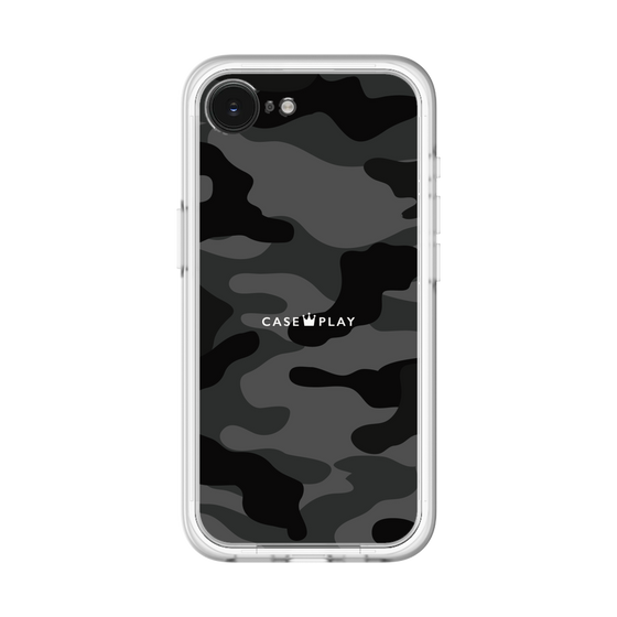 スリムプロテクションプレミアムケース［ Camouflage - Black ］