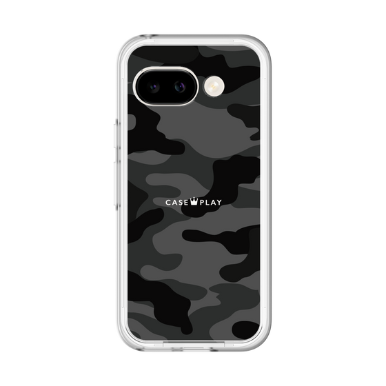 スリムプロテクションプレミアムケース［ Camouflage - Black ］