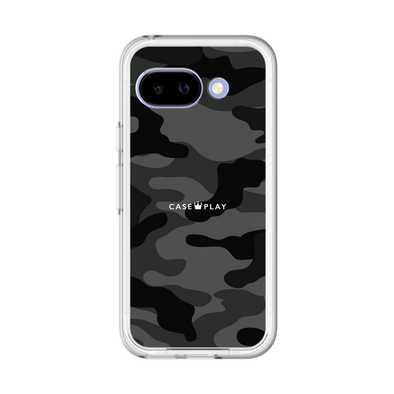 スリムプロテクションプレミアムケース［ Camouflage - Black ］