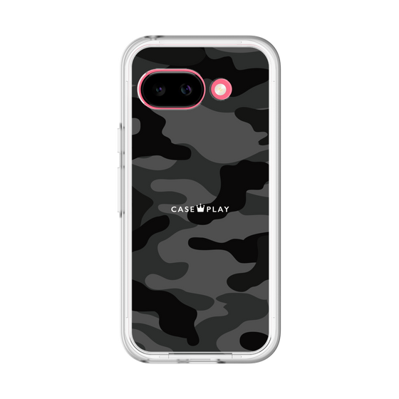 スリムプロテクションプレミアムケース［ Camouflage - Black ］