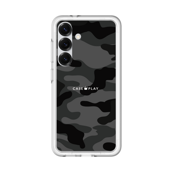 スリムプロテクションプレミアムケース［ Camouflage - Black ］