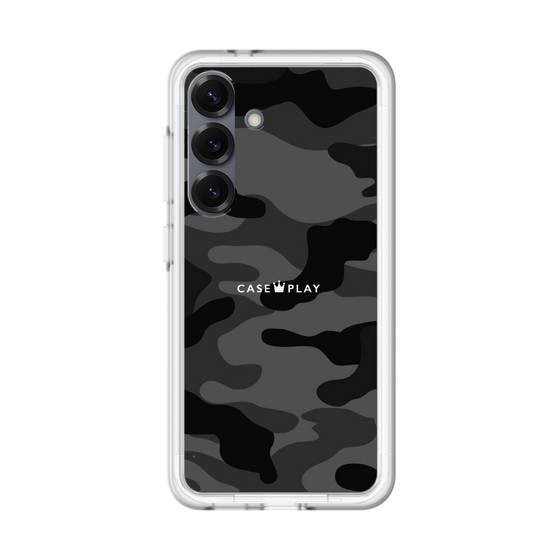 スリムプロテクションプレミアムケース［ Camouflage - Black ］