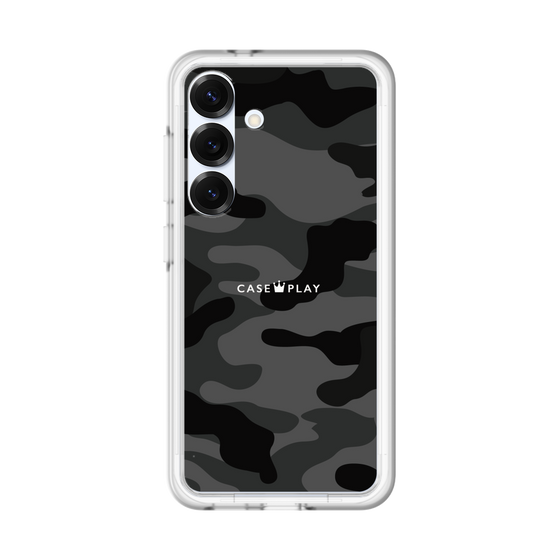 スリムプロテクションプレミアムケース［ Camouflage - Black ］