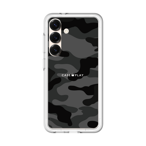 スリムプロテクションプレミアムケース［ Camouflage - Black ］