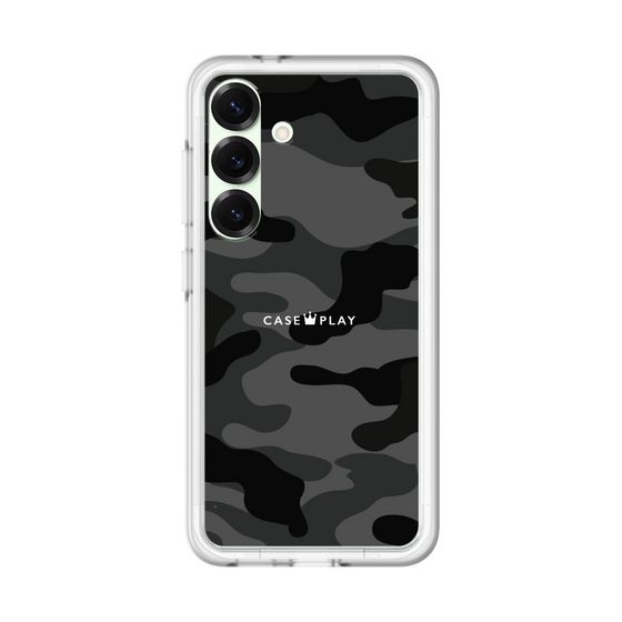 スリムプロテクションプレミアムケース［ Camouflage - Black ］