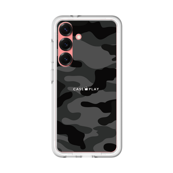 スリムプロテクションプレミアムケース［ Camouflage - Black ］