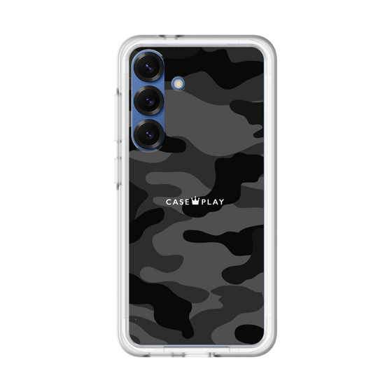 スリムプロテクションプレミアムケース［ Camouflage - Black ］