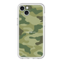 スリムプロテクションプレミアムケース［ Camouflage - Green ］